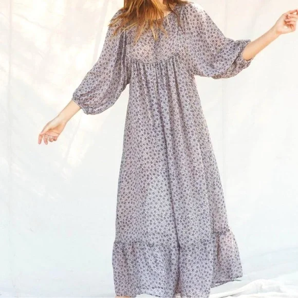 Christy Dawn Paisley Dress - Picture 2 of 6